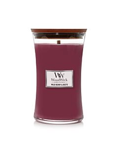 WoodWick Wild Berry & Beets - Large Jar